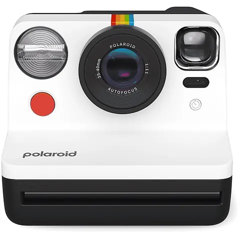 Polaroid Now Generation 2 | Black & White | Instant Camera – afbeelding 1