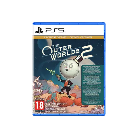 The Outer Worlds 2: Premium Edition - PS5 – afbeelding 1