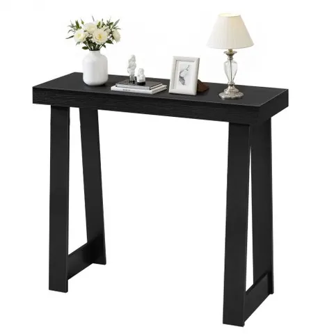 VEVOR Console d’Entrée 91,5 cm de Long, Table Console Moderne, Table d'Appoint Rectangulaire en Bois, Bout de Canapé Étroit et Long, Meuble de Rangement pour Co – image 1