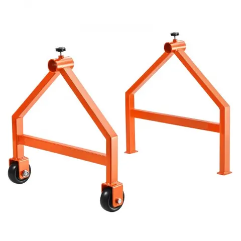 VEVOR Wire Spool Rack, 100 kg / 220 lbs Load Capacity, Portable Cable Caddy, Moveable Wire Rack with Wheels, Spool Holder, Up to 759mm / 29.9 in Diameter, for E – Bild 1