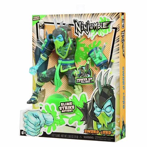 Ninjombie Sword Lord Action Figure – image 1