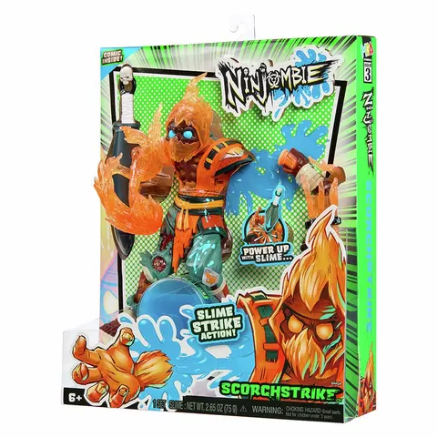 Ninjombie Scorchstrike Action Figure – image 1
