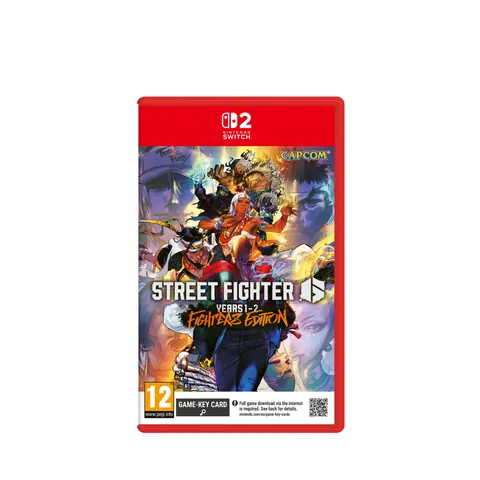 Street Fighter 6: Year 1-2 (Switch 2) – image 1