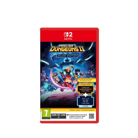 Minecraft Dungeons II Deluxe (Switch 2) – image 1