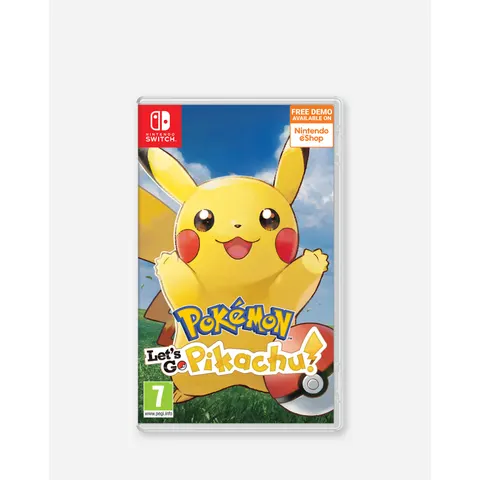 Pokemon Let's Go Pikachu (Switch) – image 1