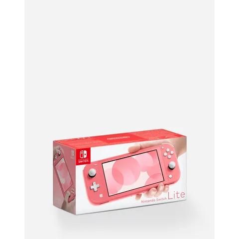 Nintendo Switch Lite Console - Coral, New - Without Box – image 1