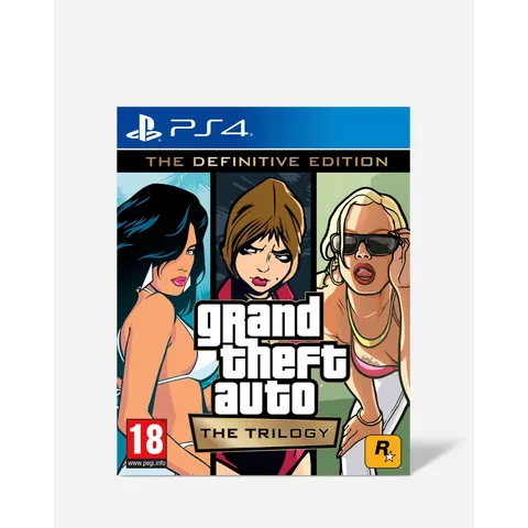 GTA The Trilogy Definitive Edition (PS4) – image 1
