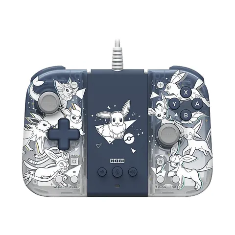 Hori Split Pad Compact Controller Attachment Set - Eevee Evolutions - Nintendo Switch & Switch OLED – afbeelding 1