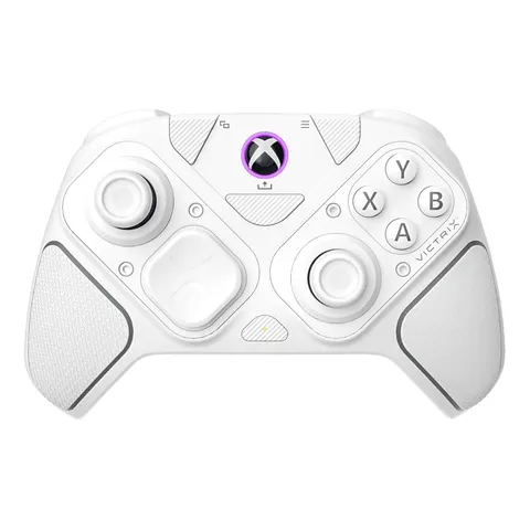 Turtle Beach Victrix Pro BFG Reloaded - Game Controller - Bluetooth/USB - PC, Xbox One, Xbox Series X|S - Wit – afbeelding 1