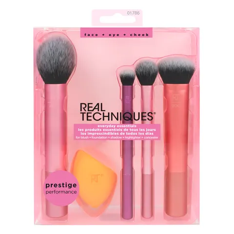 Real Techniques Makeup Must Haves coffret 5 pz – image 1