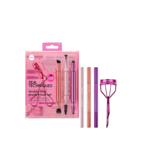 Real Techniques Double Time Penselen Set – afbeelding 1