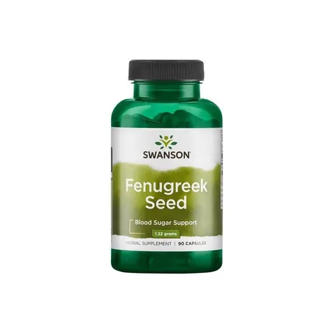 Swanson Semilla De Fenogreco 610Mg 90 Cápsulas – imagen 1