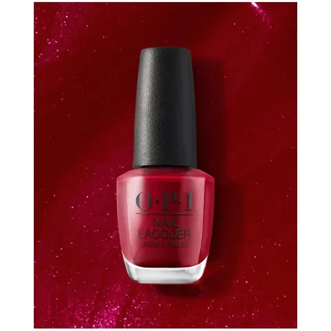 OPI Red 15ml Nail Polish – image 1