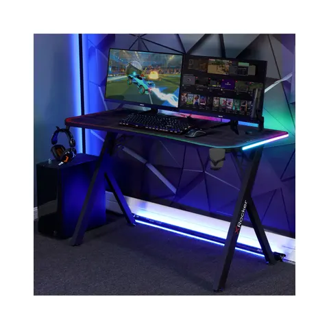 X Rocker Lumio XL Gaming Desk – image 1