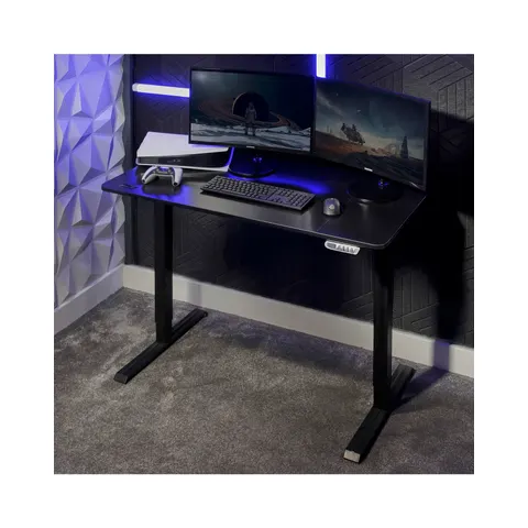 Ascend Height Adjustable Desk Black – image 1