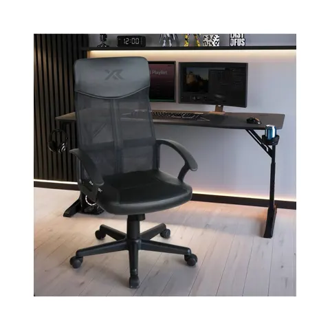 X Rocker Vanguard Gaming Chair – Black – image 1