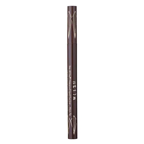 Stila Waterproof Eye Liner Dark Brown – image 1