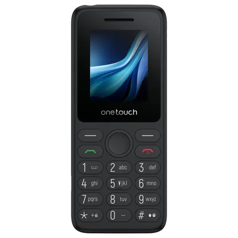 TCL Cellulare Onetouch 5041 (t314d1)-nero – immagine 1