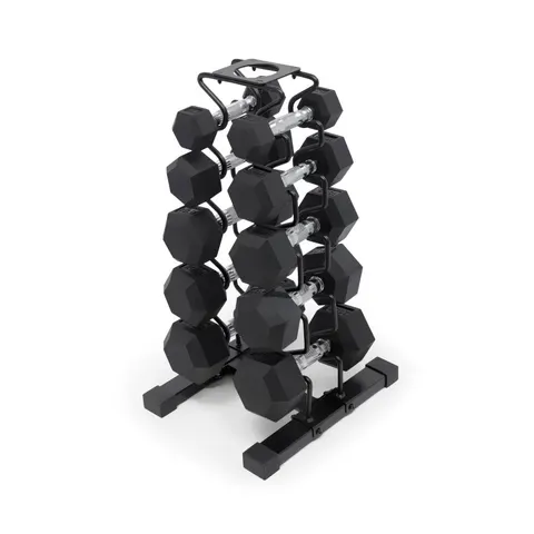 Marcy DBR150 Dumbbell Set 68kg & Rack – image 1