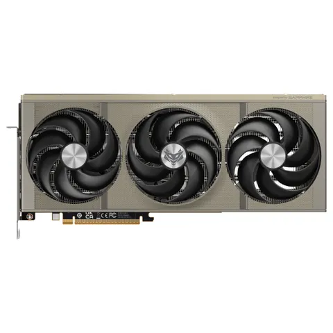 Sapphire NITRO+ Radeon RX 9070 XT – Schwarz – Bild 1