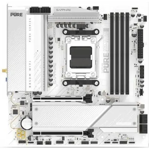 Sapphire Pure B850M Wifi – Bild 1