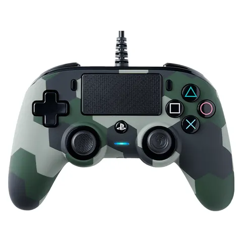 Nacon Compact Official Licensed Bedrade Controller - PS4 - Camo – afbeelding 1