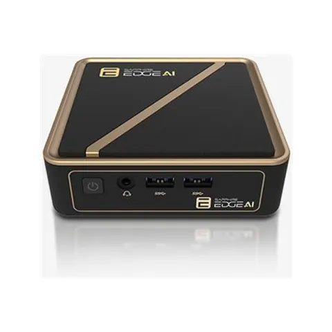 Sapphire EDGE AI 370 Barebone DDR5 HDMI – Bild 1
