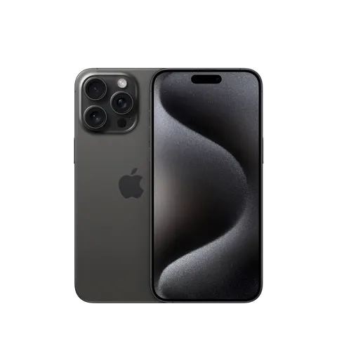 Apple iPhone 15 Pro Max 256GB - Black – image 1
