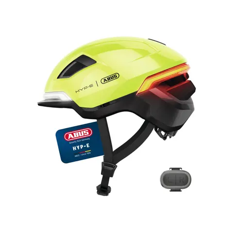 ABUS Fahrradhelm HYP-E – gelb – Bild 1