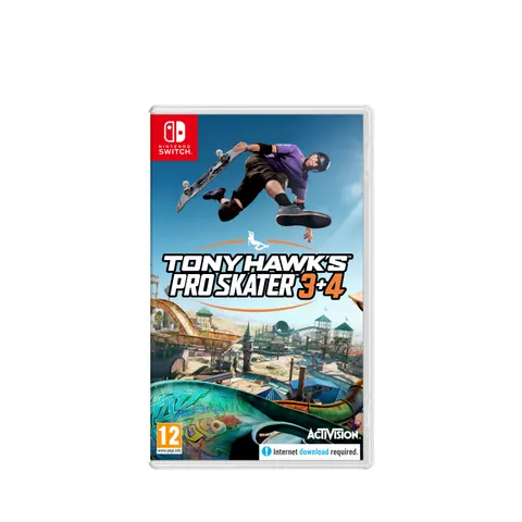 Tony Hawks Pro Skater 3 + 4 (Switch) – image 1