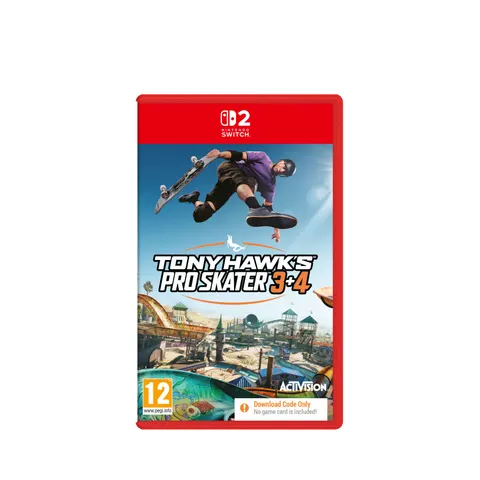 Tony Hawks Pro Skater 3 + 4 (Switch 2) – image 1