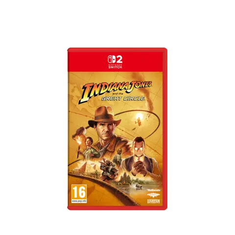 Indiana Jones Great Circle (Switch 2) – image 1