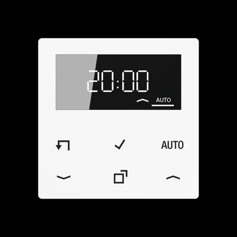 Jung-timer Voor Schakelapparatuur - A1750DWW - E278U – afbeelding 1