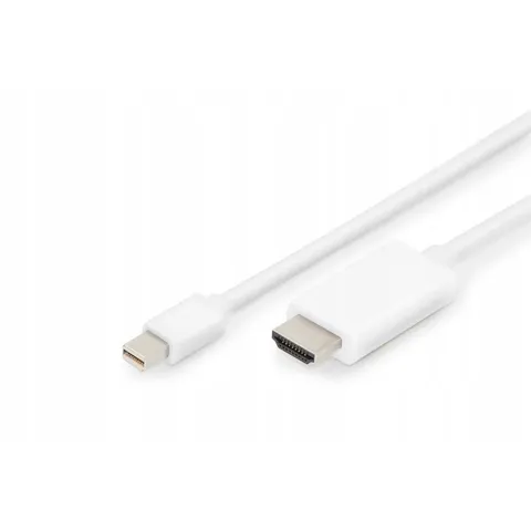 DIGITUS Mini DisplayPort Adapterkabel, mDP - HDMI Typ A – Bild 1
