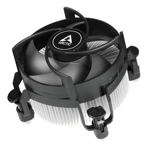 Arctic Cpc Intel Alpine 17 Co Cpu-ventilator Zilver – afbeelding 1