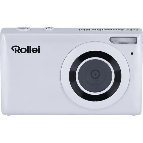 Rollei Compactline Mini Wit - 18x Digitale zoom - 4K Video – afbeelding 1