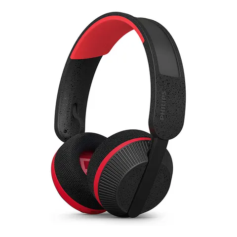 Philips TAA6219BK/00 Headset BT schwarz/rot – Bild 1