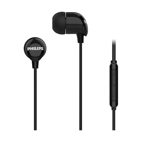 Philips Cuffie in ear Tae2146bk/00 Black – immagine 1