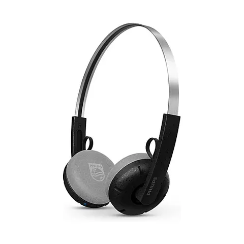 Philips TAH2000BK/00 CUFFIE WIRELESS, Nero – immagine 1
