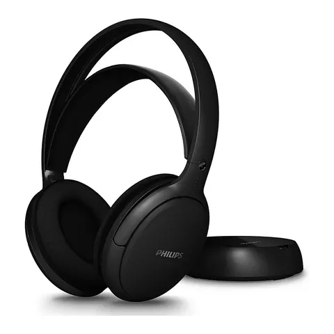 Philips SHC5200M2/12 CUFFIE WIRELESS, Nero – immagine 1