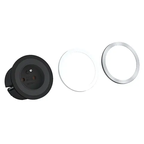 BACHMANN Steckdose PIX UTE, AEH, 2 m – afbeelding 1