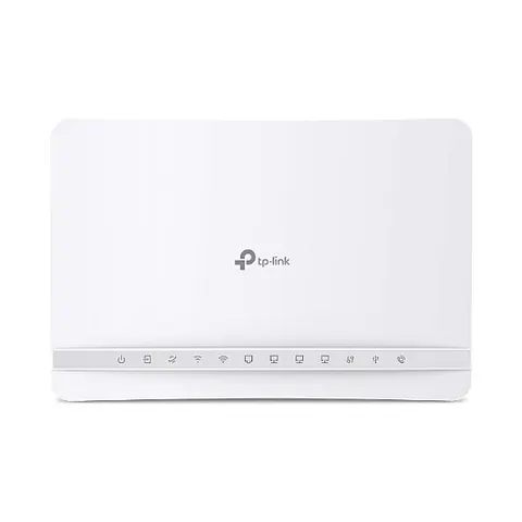 TP-Link Wi-Fi 6 Internet Box 4 wireless router – Weiß – Bild 1