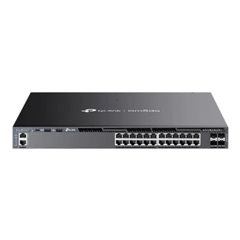 TP-Link Omada Switch 24x GE SG6428XHP Layer 3 – Bild 1
