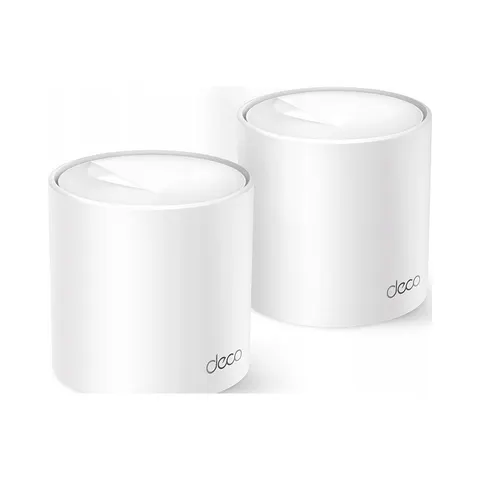 TP-Link WL-AP Access Point Deco X10 Mesh-System/AX1500 – Bild 1