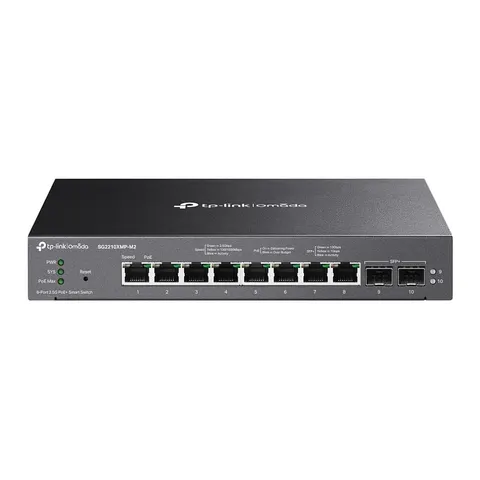 TP-Link Omada Switch 8x GE SG2210XMP-M2 – Bild 1
