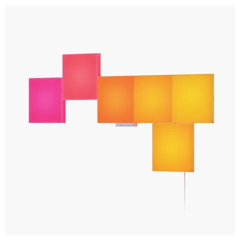 Nanoleaf Blocks Big Squares Starter Kit, 6er-Pack – Bild 1