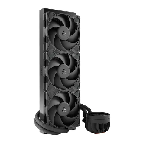 Arctic Liquid Freezer III Pro 420mm AIO Liquid CPU Cooler - Black – image 1