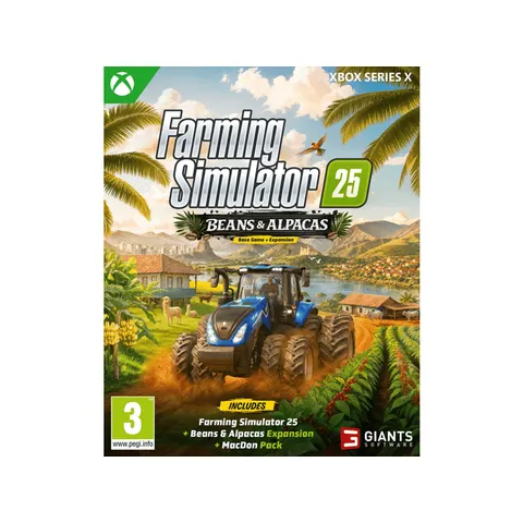Farming Simulator 25 - Beans & Alpacas Edition - Xbox Series X – afbeelding 1