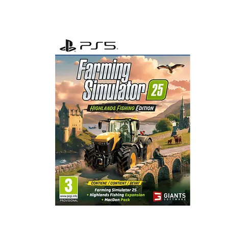 Farming Simulator 25 Highlands Fishing Edition - PS5 – afbeelding 1
