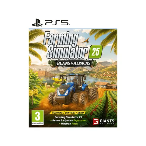 Farming Simulator 25 - Beans & Alpacas Edition - PS5 – afbeelding 1